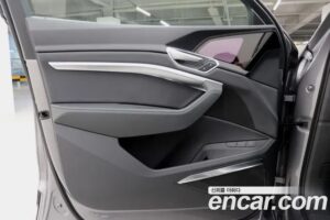 Audi e-tron 55 4WD 2022 года из Южной Кореи