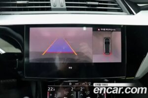 Audi e-tron 55 4WD 2022 года из Южной Кореи