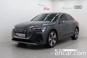 Audi e-tron 55 4WD Sportback 2022 года из Южной Кореи