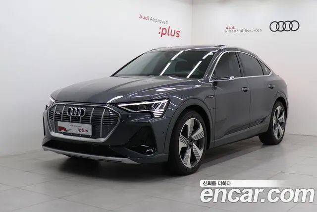 Audi e-tron 55 4WD Sportback 2022 года из Кореи