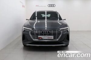 Audi e-tron 55 4WD Sportback 2022 года из Южной Кореи