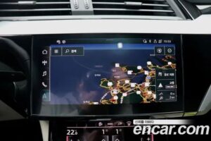 Audi e-tron 55 4WD Sportback 2022 года из Южной Кореи