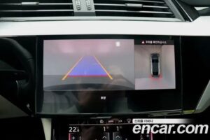 Audi e-tron 55 4WD Sportback 2022 года из Южной Кореи