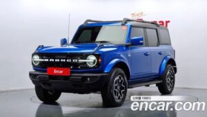 Ford Bronco 2.7 OUTER BANKS 2022 года из Южной Кореи