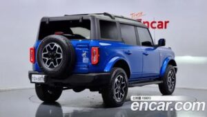 Ford Bronco 2.7 OUTER BANKS 2022 года из Южной Кореи