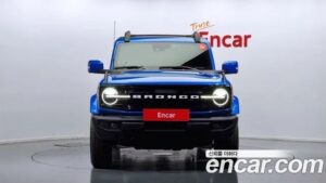 Ford Bronco 2.7 OUTER BANKS 2022 года из Южной Кореи
