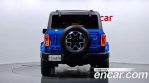Ford Bronco 2.7 OUTER BANKS 2022 года из Южной Кореи