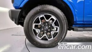 Ford Bronco 2.7 OUTER BANKS 2022 года из Южной Кореи