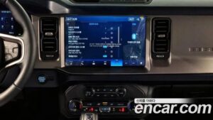 Ford Bronco 2.7 OUTER BANKS 2022 года из Южной Кореи