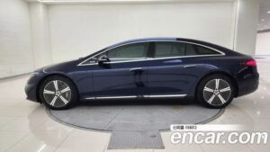 Mercedes-Benz EQS EQS450+ 2022 года из Южной Кореи