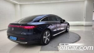 Mercedes-Benz EQS EQS450+ 2022 года из Южной Кореи