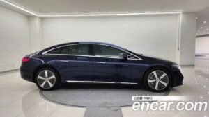 Mercedes-Benz EQS EQS450+ 2022 года из Южной Кореи