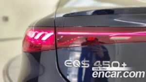 Mercedes-Benz EQS EQS450+ 2022 года из Южной Кореи
