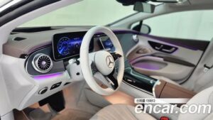 Mercedes-Benz EQS EQS450+ 2022 года из Южной Кореи