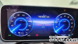 Mercedes-Benz EQS EQS450+ 2022 года из Южной Кореи