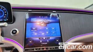 Mercedes-Benz EQS EQS450+ 2022 года из Южной Кореи
