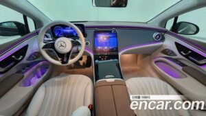 Mercedes-Benz EQS EQS450+ 2022 года из Южной Кореи