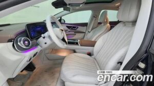Mercedes-Benz EQS EQS450+ 2022 года из Южной Кореи