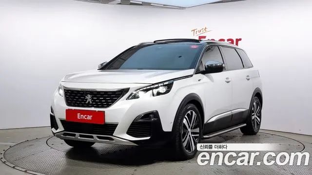 Peugeot 5008 2.0 BlueHDi GT 2019 года из Кореи