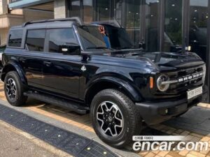 Ford Bronco 2.7 OUTER BANKS 2022 года из Южной Кореи
