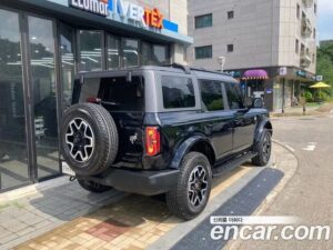 Ford Bronco 2.7 OUTER BANKS 2022 года из Южной Кореи