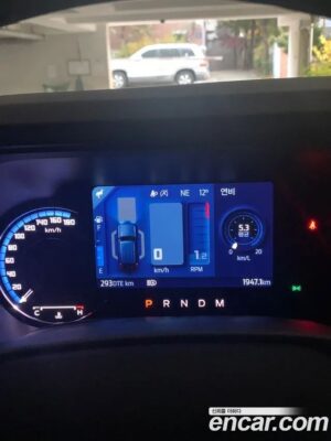 Ford Bronco 2.7 OUTER BANKS 2022 года из Южной Кореи