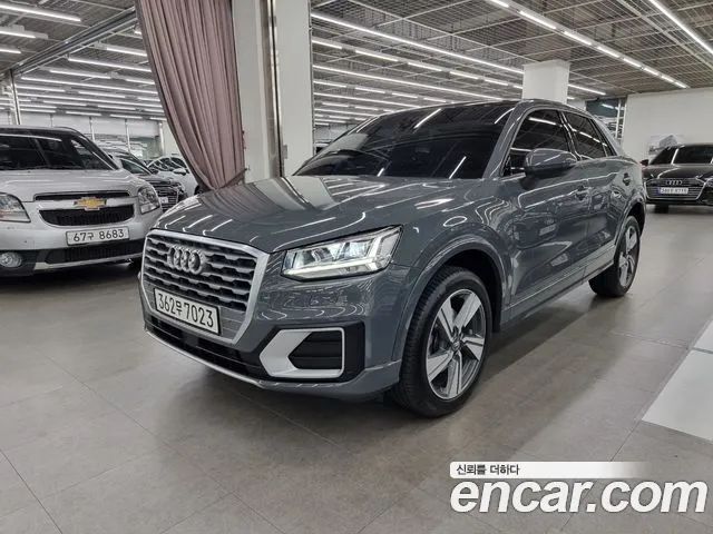 Audi Q2 35 TDI Premium 2020 года из Кореи