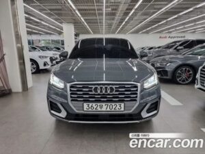 Audi Q2 35 TDI Premium 2020 года из Южной Кореи