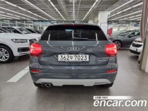 Audi Q2 35 TDI Premium 2020 года из Южной Кореи