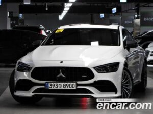 Mercedes-Benz AMG GT 4Door 43 4MATIC+ 2020 года из Южной Кореи