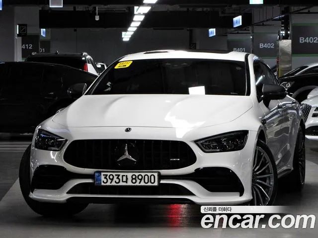 Mercedes-Benz AMG GT 4Door 43 4MATIC+ 2020 года из Кореи
