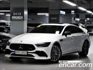 Mercedes-Benz AMG GT 4Door 43 4MATIC+ 2020 года из Южной Кореи