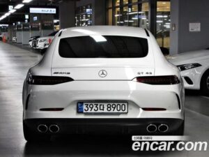 Mercedes-Benz AMG GT 4Door 43 4MATIC+ 2020 года из Южной Кореи