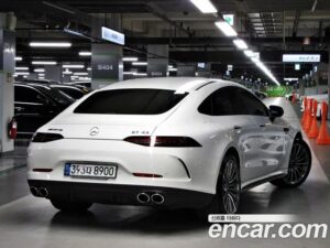 Mercedes-Benz AMG GT 4Door 43 4MATIC+ 2020 года из Южной Кореи