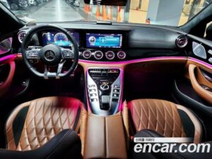 Mercedes-Benz AMG GT 4Door 43 4MATIC+ 2020 года из Южной Кореи