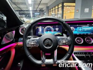 Mercedes-Benz AMG GT 4Door 43 4MATIC+ 2020 года из Южной Кореи