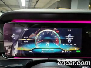 Mercedes-Benz AMG GT 4Door 43 4MATIC+ 2020 года из Южной Кореи