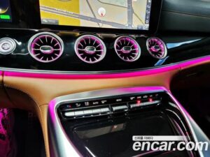 Mercedes-Benz AMG GT 4Door 43 4MATIC+ 2020 года из Южной Кореи