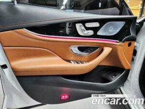 Mercedes-Benz AMG GT 4Door 43 4MATIC+ 2020 года из Южной Кореи