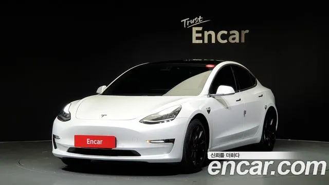 Tesla Model 3 LONG RANGE 2020 года из Кореи