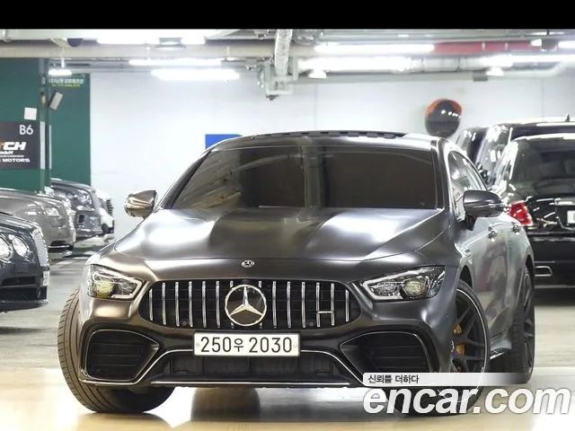 Mercedes-Benz AMG GT 4Door 63 S 4MATIC+ 2019 года из Кореи