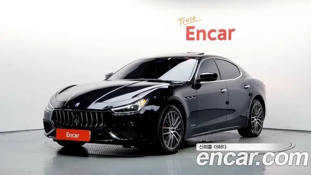 Maserati Ghibli 3.0 GranSport 2019 года из Кореи