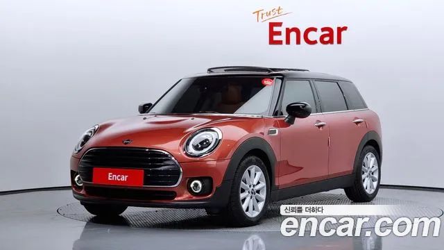 Mini Clubman DEFAULT 2020 года из Кореи