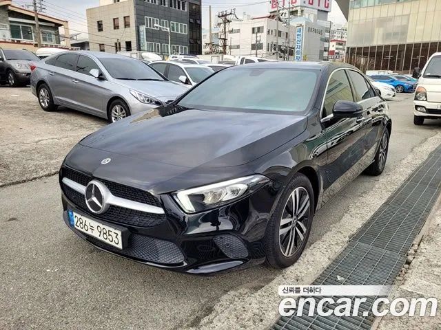 Mercedes-Benz A-Class A220 SEDAN 2021 года из Кореи