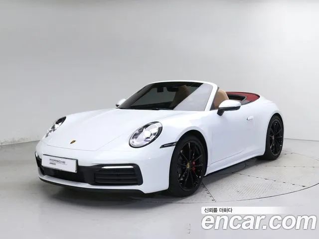 Porsche 911 CARRERA 4 Cabriolet 2021 года из Кореи