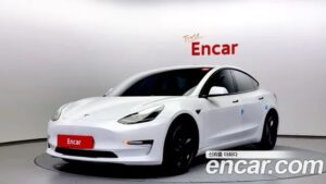 Tesla Model 3 LONG RANGE 2022 года из Южной Кореи