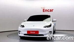Tesla Model 3 LONG RANGE 2022 года из Южной Кореи