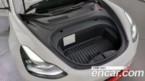 Tesla Model 3 LONG RANGE 2022 года из Южной Кореи