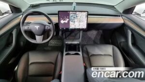 Tesla Model 3 LONG RANGE 2022 года из Южной Кореи