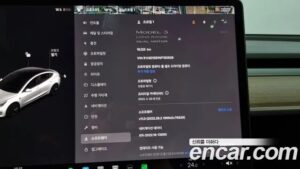 Tesla Model 3 LONG RANGE 2022 года из Южной Кореи
